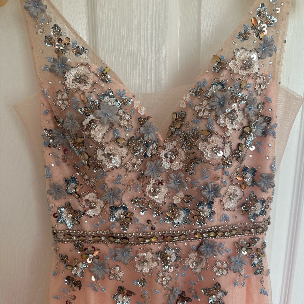 Brand new dress. A line . Flowy at the bottom but not puffy. - Picture 2 of 4
